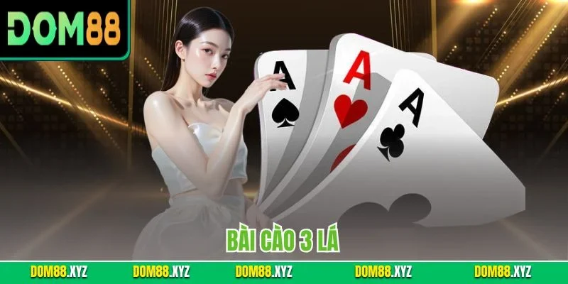 Bài cào 3 lá